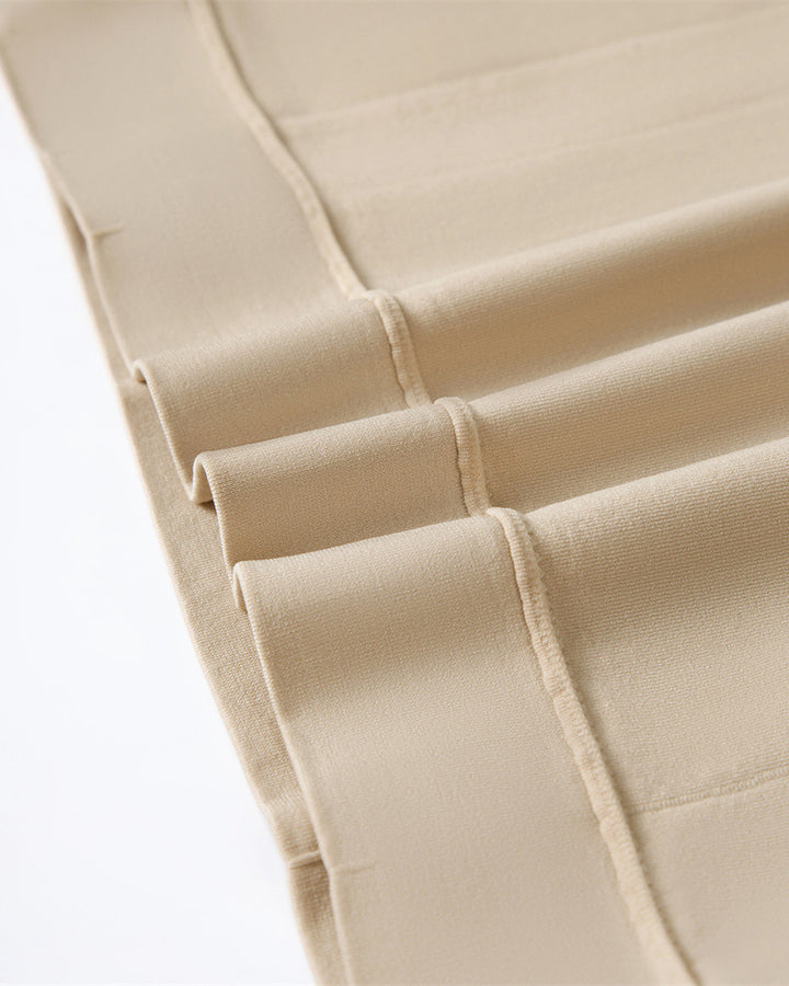 Nahtlose Hoher Taille Bauchkontrolle Rutschfeste Hüfthebende Shapewear Rock