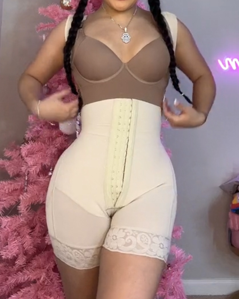 Shapshe® Offene Brust Faja Colombianas Frim Kompressions Bauchweg Shapewear