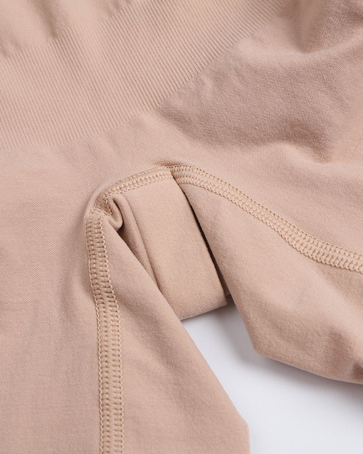 Damen Nahtloser Oberschenkel Bauchweg U-Ausschnitt Bodysuit Shapewear