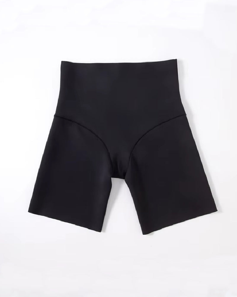 Nahtlose Elastische Bauchweg Miederhose Rutschfest Shape Shorts