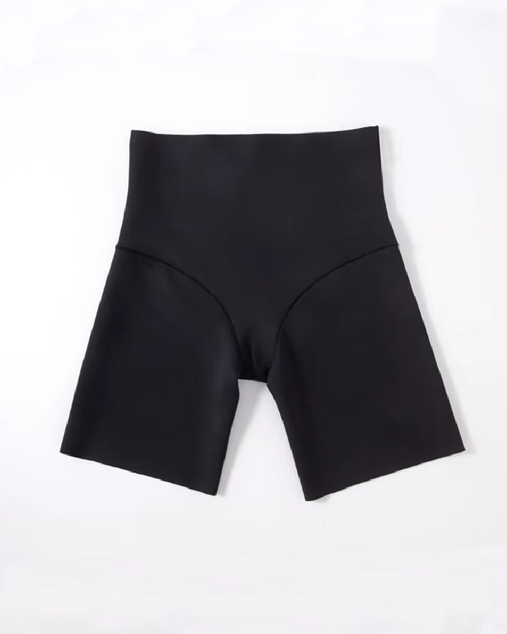 Nahtlose Elastische Bauchweg Miederhose Rutschfest Shape Shorts