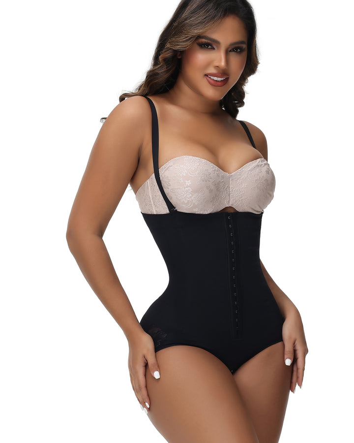 Shapshe® Hohe Taille Jacquard Po Bauchweg Stark Formende Miederhose