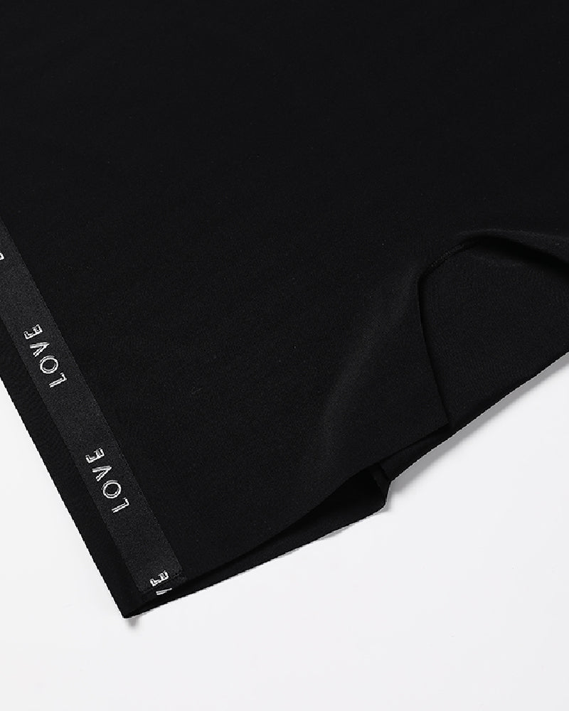 Buchstaben Webband Nahtlose atmungsaktive Shapewear Boxershorts