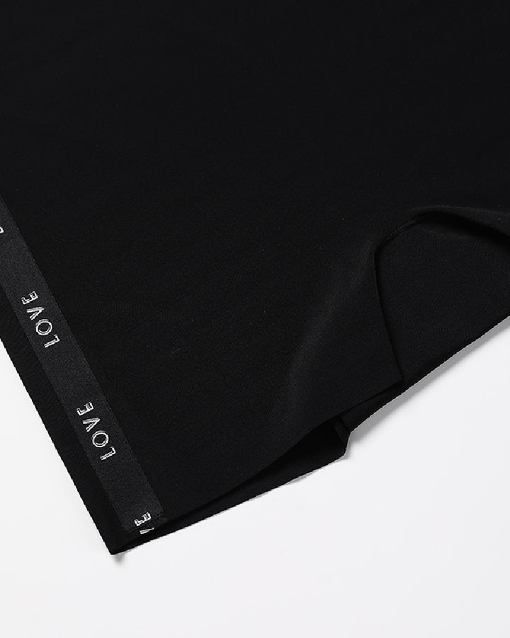 Buchstaben Webband Nahtlose atmungsaktive Shapewear Boxershorts