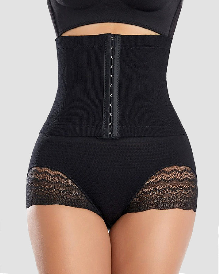 Hohe Taille Bauchweg Shapewear Kontrolle Gürtel Miederhose