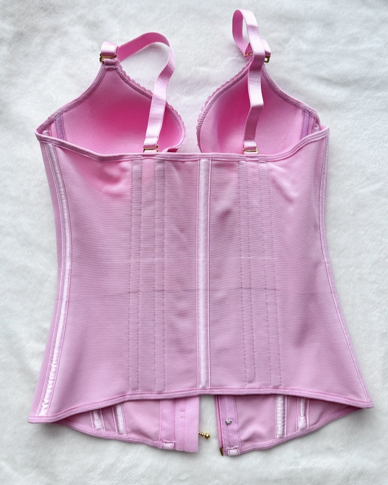 Shapshe® Fajas Colombianas Korsett Top mit Bauchstraffung und Taille Trainer