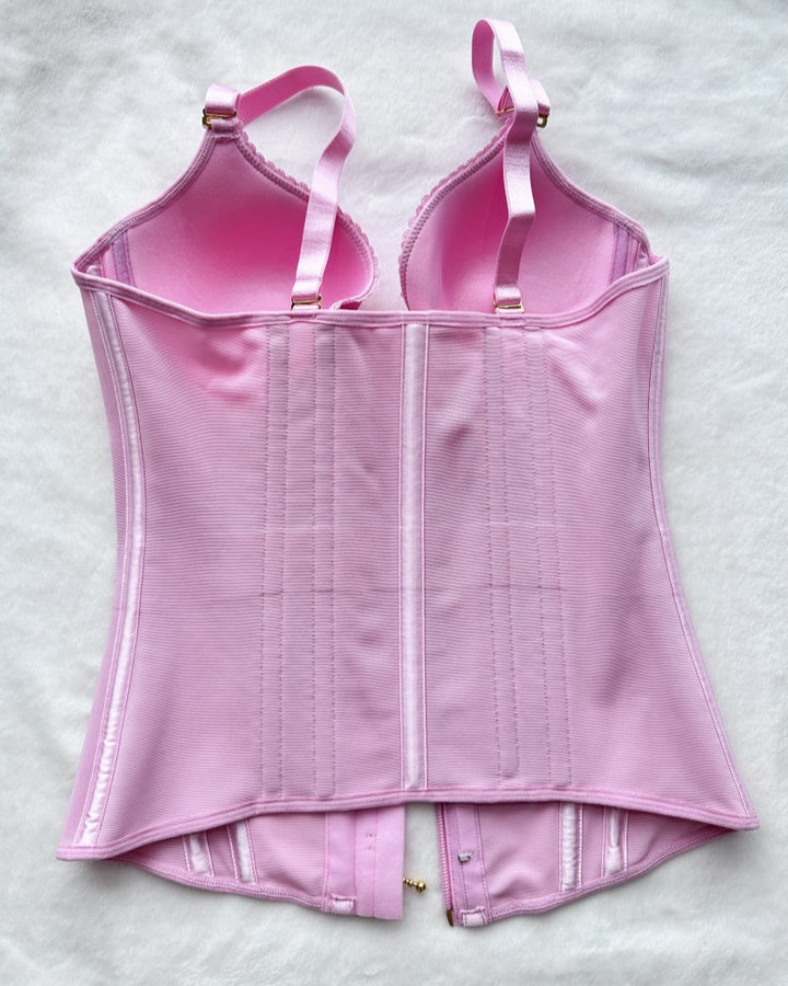 Shapshe® Fajas Colombianas Korsett Top mit Bauchstraffung und Taille Trainer