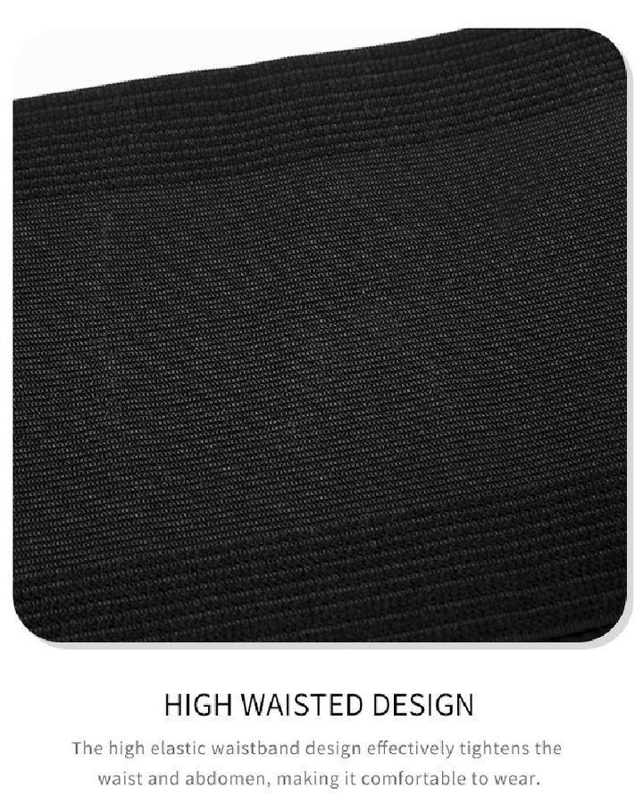 Damen Taillenformung Bauchweg Hohe Taille Shapewear Tanga