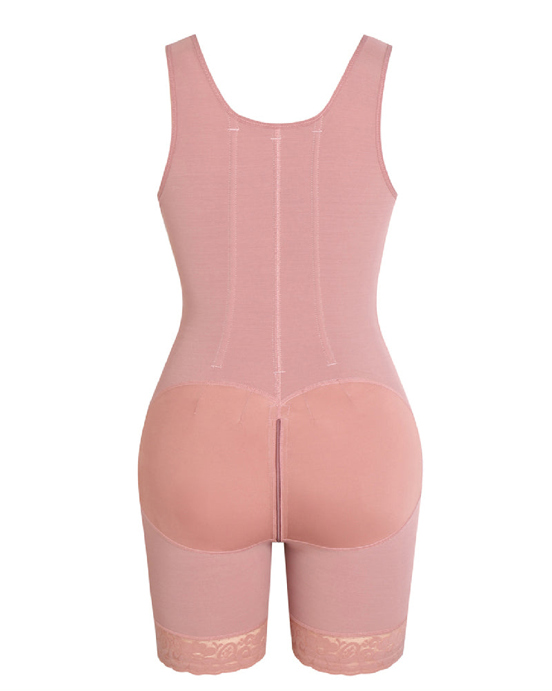 Shapshe® Bauchkontrolle Fajas Colombianas Ganzkörperformer Po-Lifter Oberschenkel schlankere Shapewear