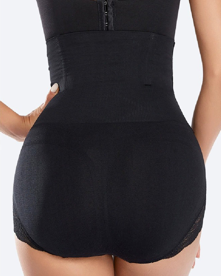 Hohe Taille Bauchweg Shapewear Kontrolle Gürtel Miederhose