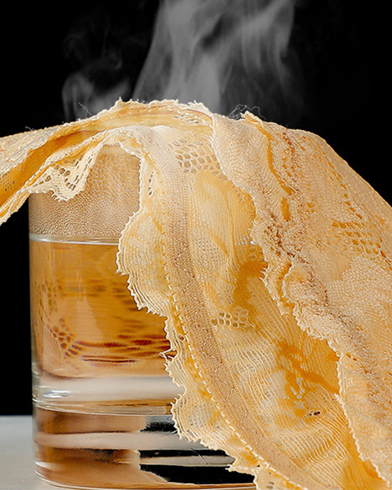 Damen V Förmige Hohe Taille Blumen Spitze Bauchweg Slip