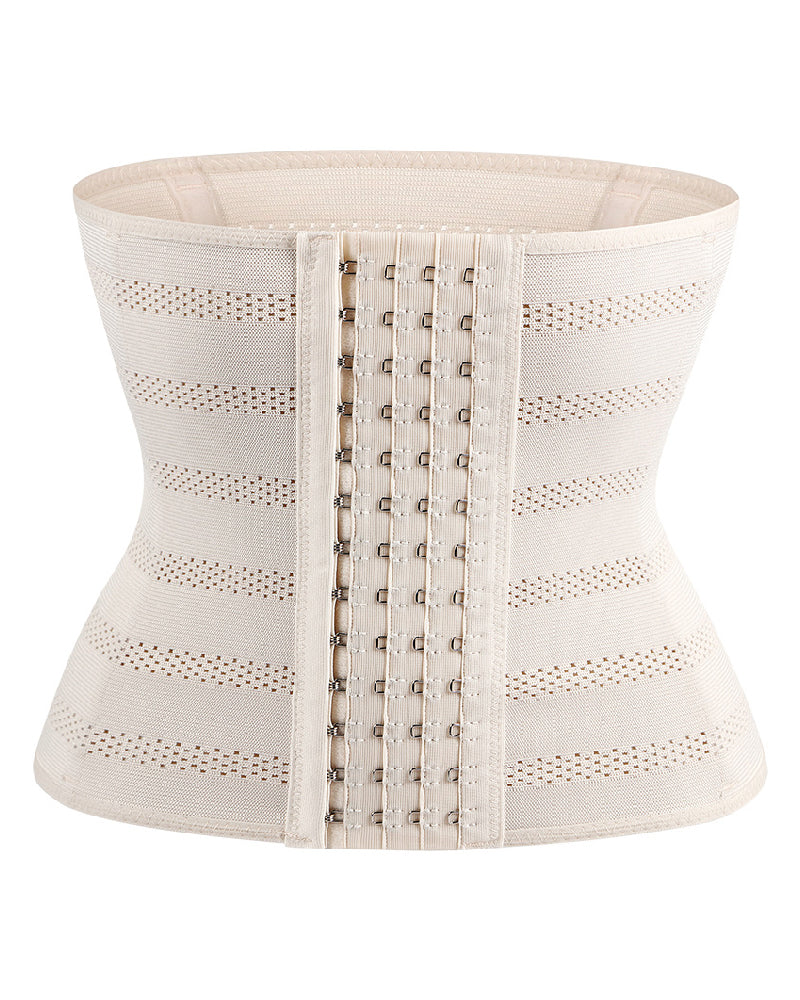 Atmungsaktiver Verstellbarer Taillentrainer Postpartum Bauchweg Gürtel