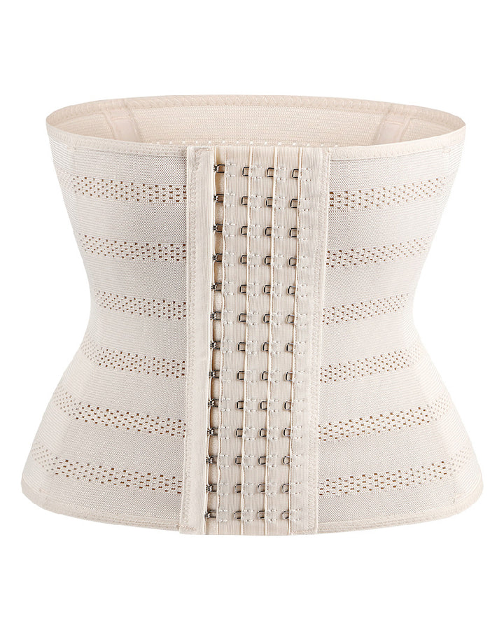 Atmungsaktiver Verstellbarer Taillentrainer Postpartum Bauchweg Gürtel