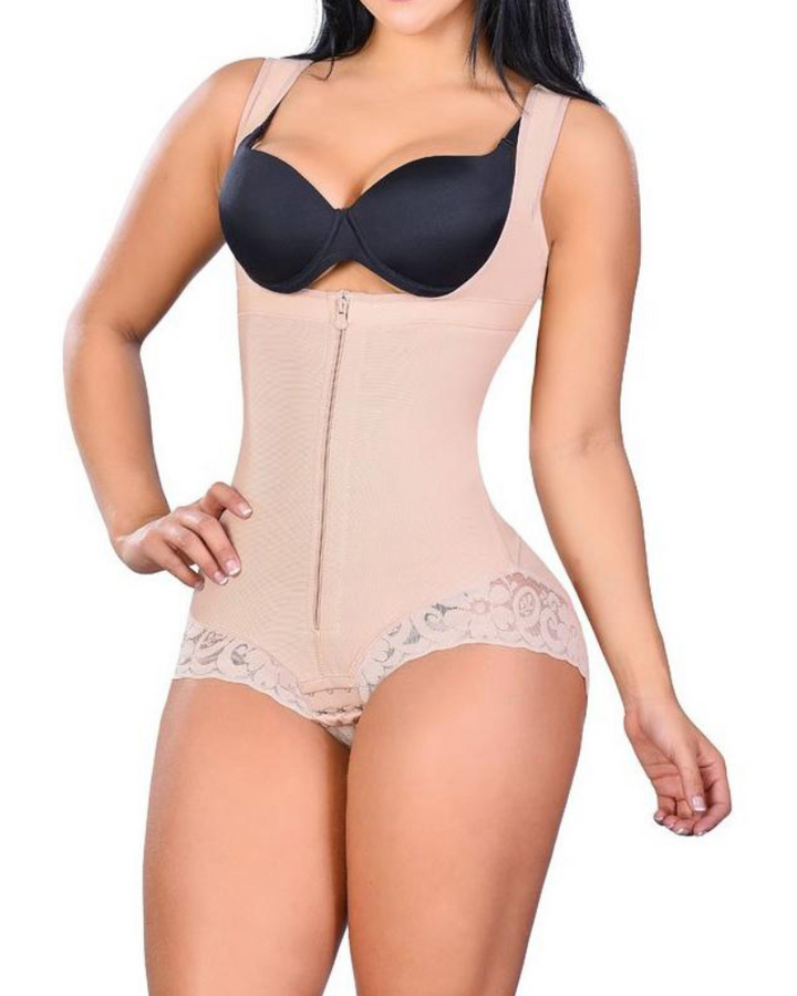 Shapshe® Hoher Rücken Kompressionshose Hohe Kompressions Shapewear