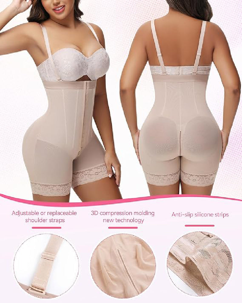 Shapshe® Fajas Colombianas Trägerloser Po Lifter BBL Shapewear