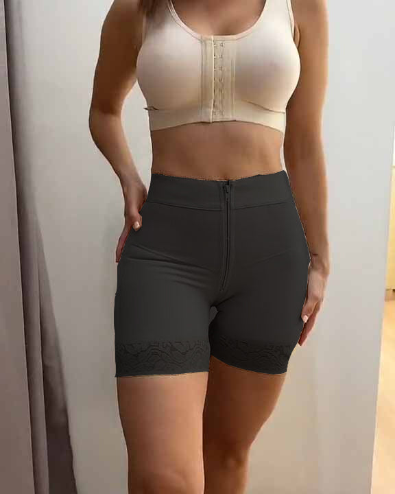 Interne Haken fester Kompressions Po-Lift Shaper Shorts