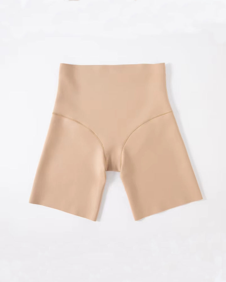 Nahtlose Elastische Bauchweg Miederhose Rutschfest Shape Shorts