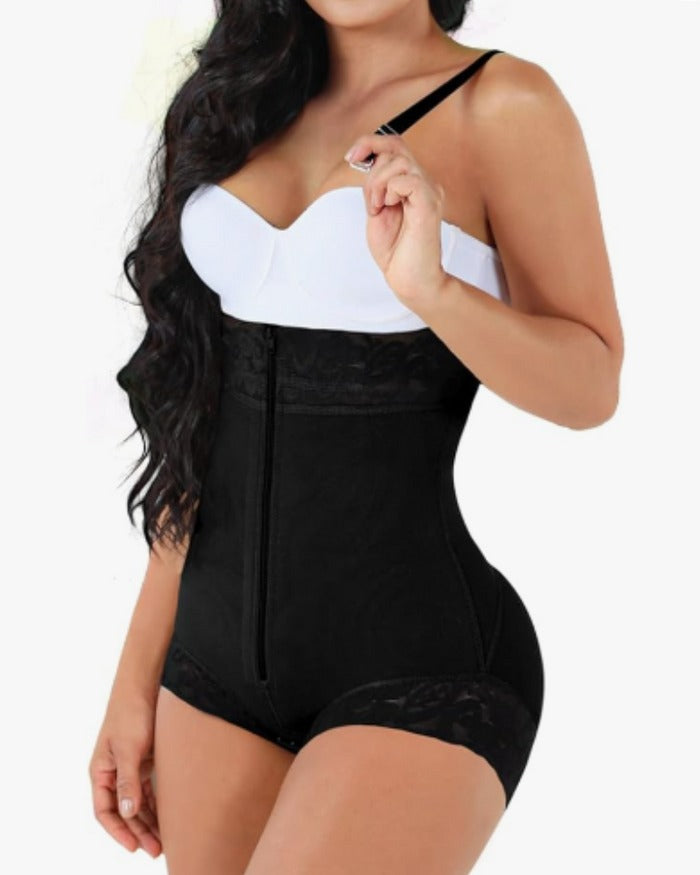 Shapshe® Damen Shapewear Ganzkörperformer Hüftheber Faja Colombiana Taillentrainer