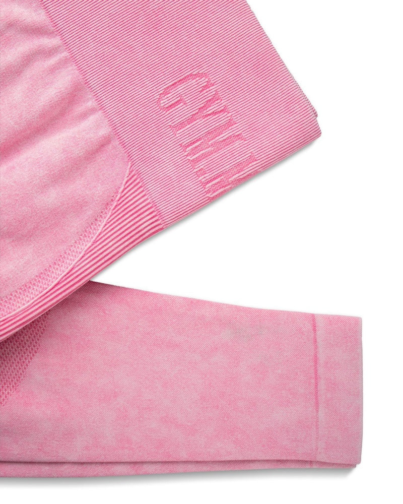 Nahtlose Yogahose Schnell Trocknend Hüfthebend Fitnesshose mit Buchstaben