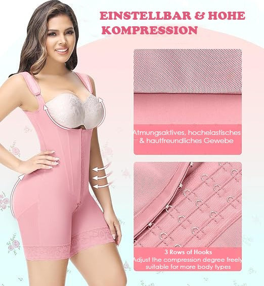 Shapshe® Fajas Colombianas Ganzkörper Bauchweg Po Lifting Shapewear