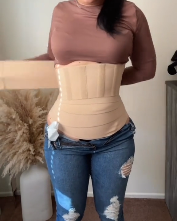 Taillentrainer für Frauen Bauchweg Sport Gürtel Große Größe