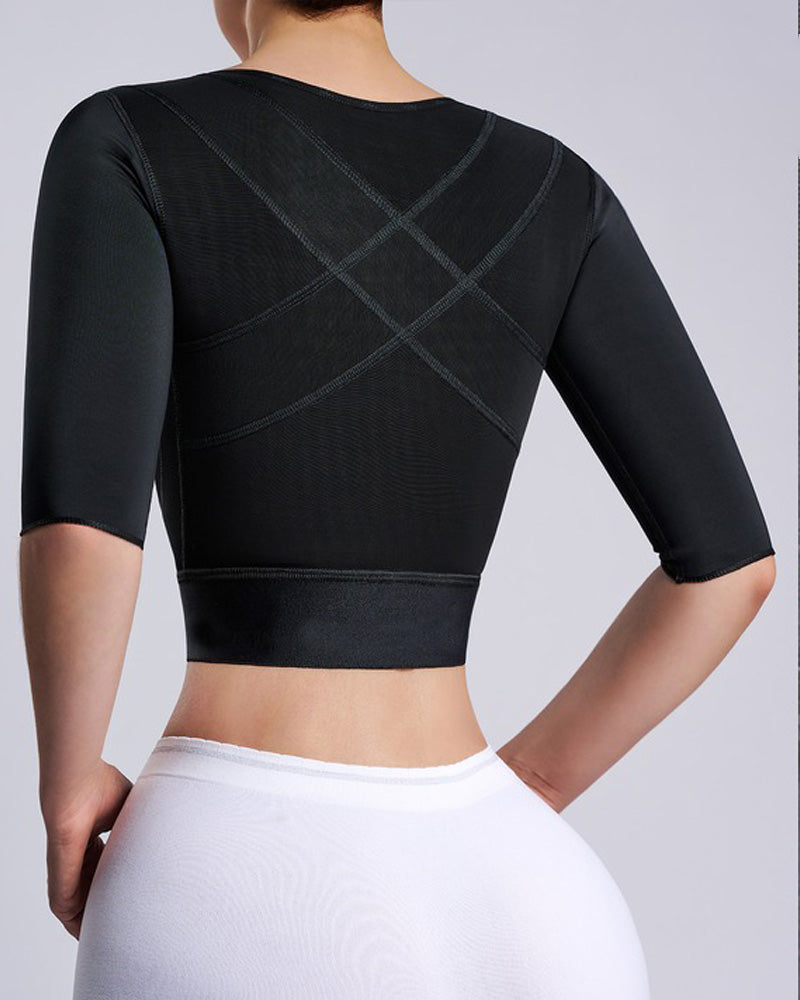 Shapshe® Haltungskorrektor Formendes Oberteil Armformer Vordere Schnalle