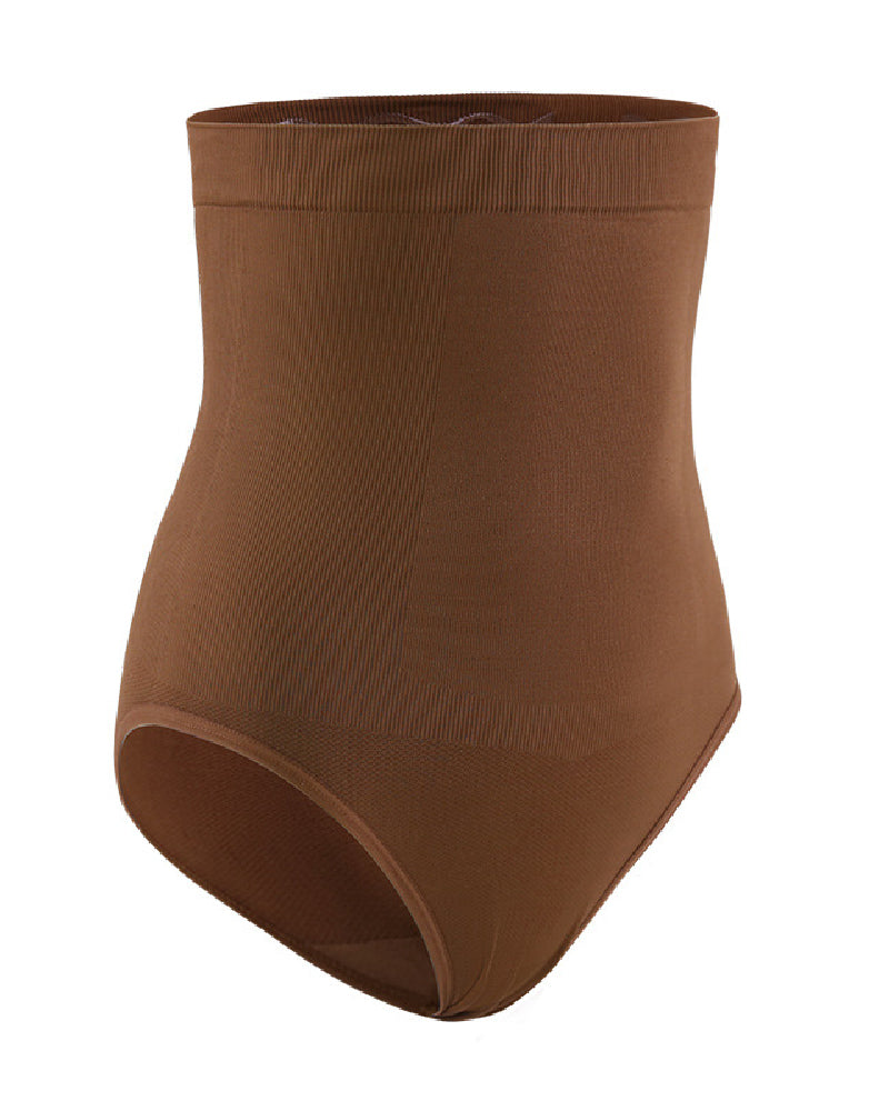 Bauchkontrolle Hohe Taille Miederslips Atmungsaktive Weiche Unterhosen