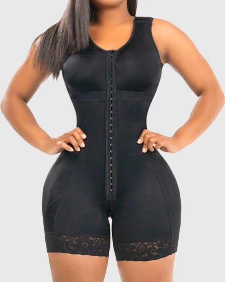 Shapshe® Kompressions Doppel Ganzkörper Faja der Stufe 2 mit BH Shapewear