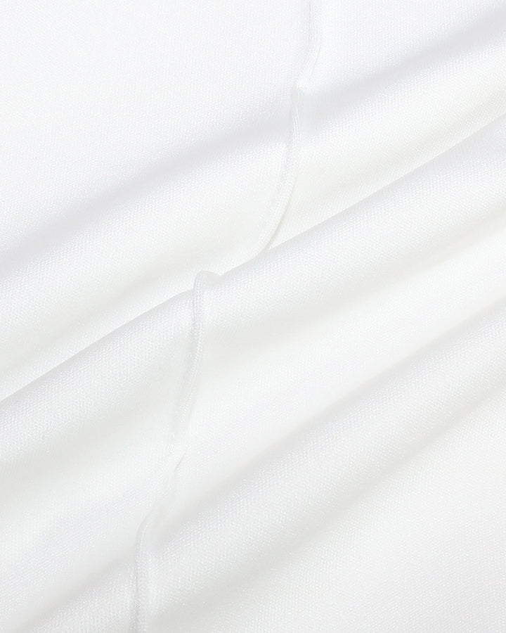 Schlanke Hoch Taillierte Modische Schlaghose