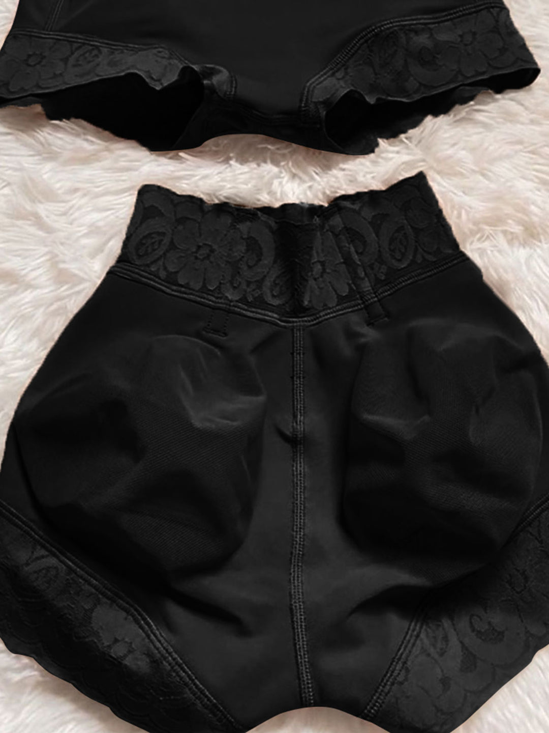 Shapshe® Spitzenpatchwork Bauchweg Po Lift Shape Unterwäsche