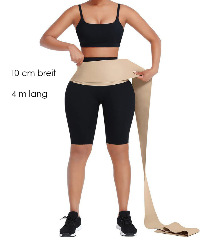 Taillentrainer für Frauen Bauchweg Sport Gürtel Große Größe