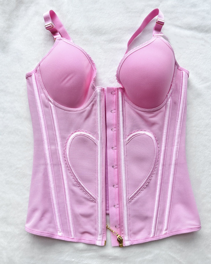 Shapshe® Fajas Colombianas Korsett Top mit Bauchstraffung und Taille Trainer