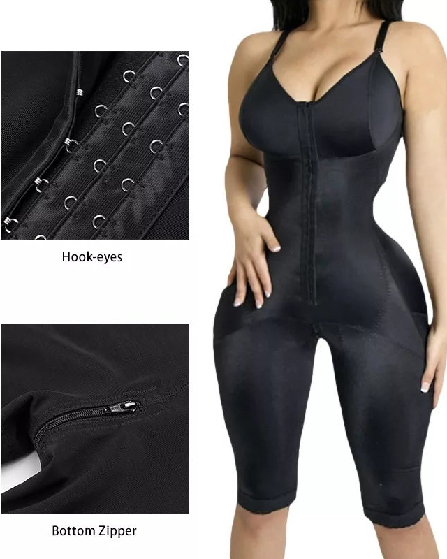 Shapshe® Frauen Hohe Kompression Abnehmen Bauch Kontrolle Shapewear Butt Lifter Body Shaper