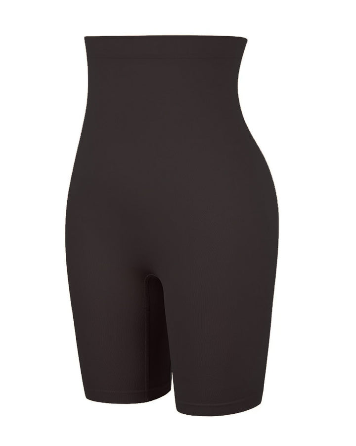 Nahtlose Kernkontrolle Hohe Taille Oberschenkelformung Shapewear Shorts