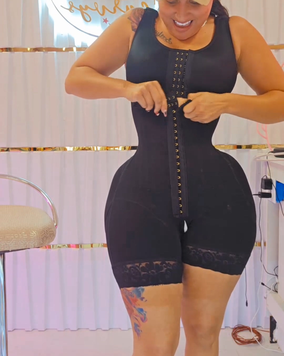 Shapshe® Hochkomprimierende Stage 3 Bauchweg Faja Shapewear