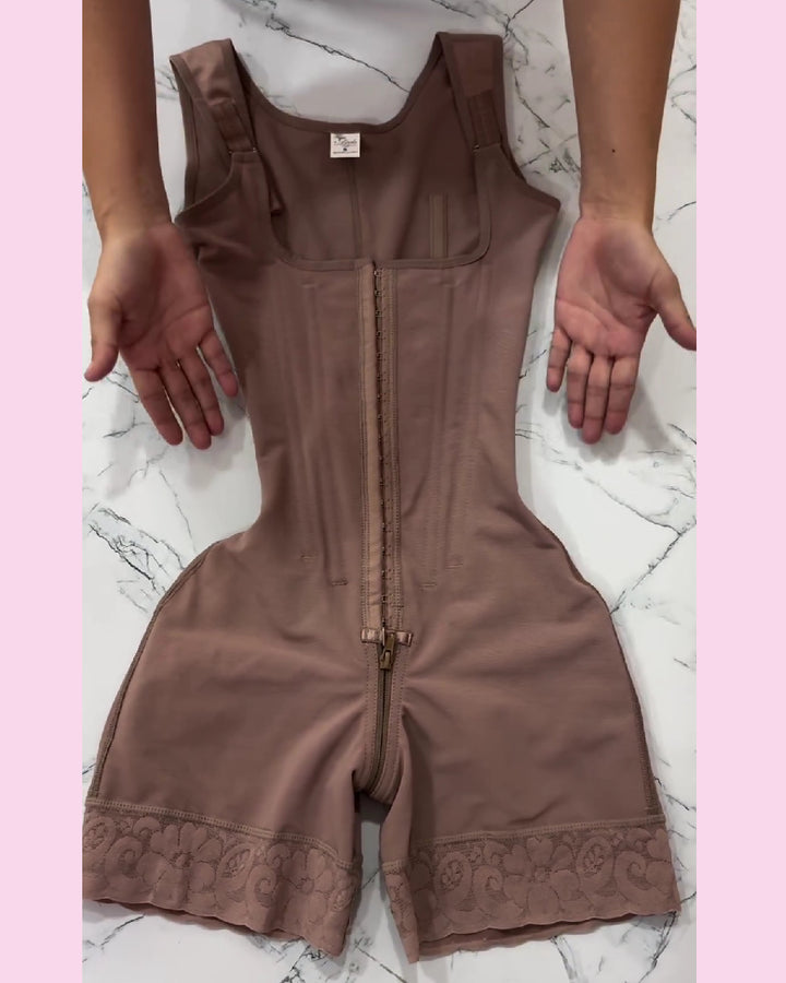 Shapshe® Fajas Colombianas Ganzkörper Bauchweg Po Lifting Shapewear