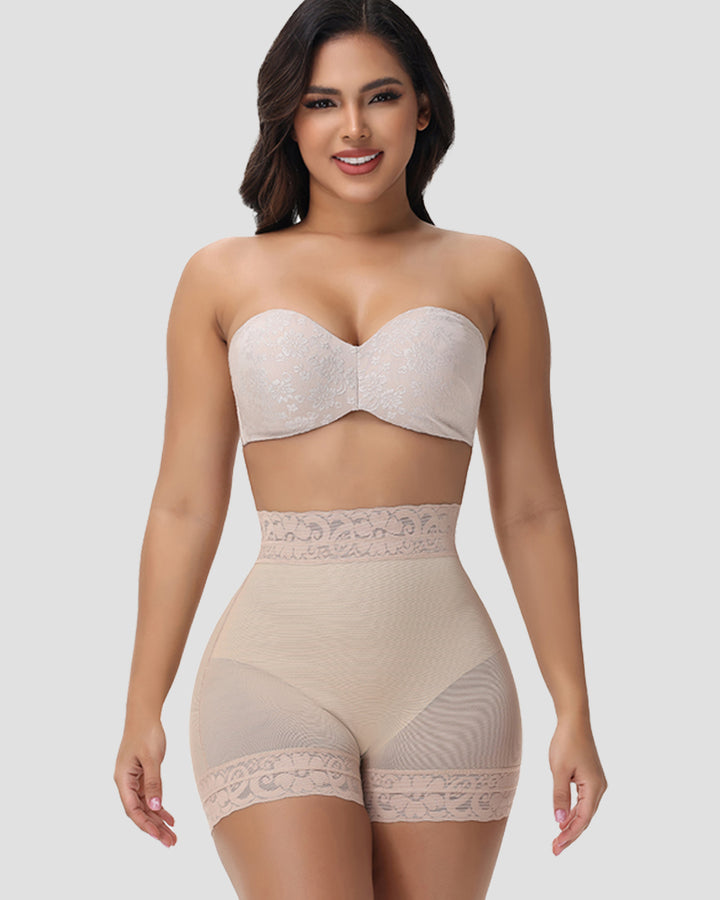 Shapshe® Bauchkontrolle Shorts Hohe Taille Po-Lifter