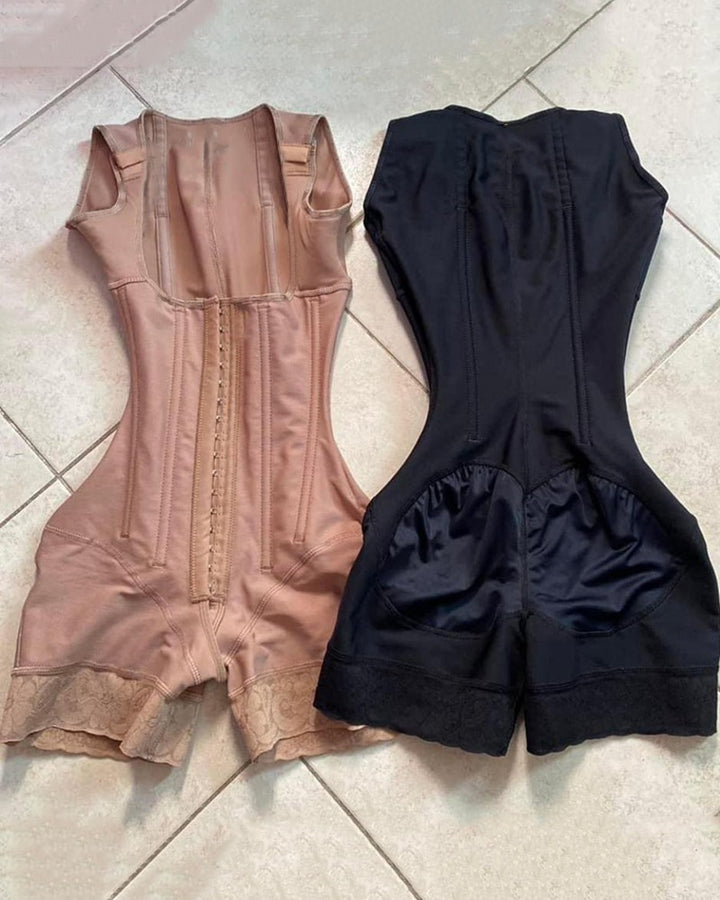 Shapshe® Hochkompressions Offene Büste Nach Operation Taillenformer Shapewear