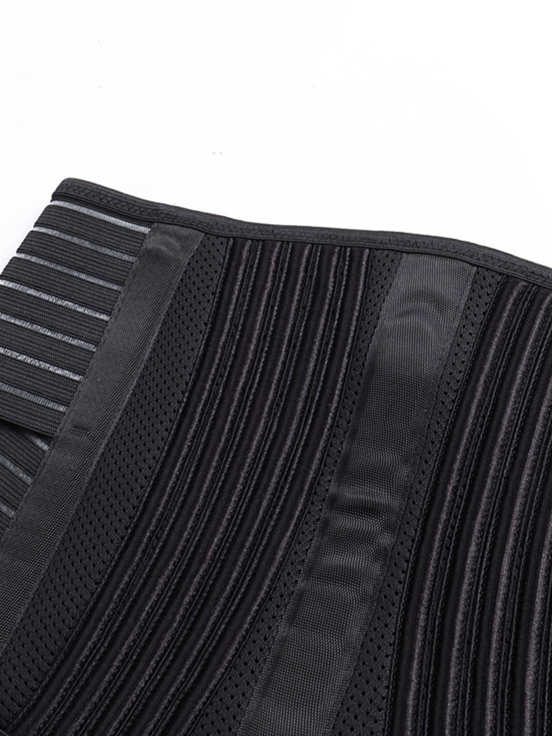 Shapshe® Klettverschluss Lordosenstütze Taillentrainer Atmungsaktiv Verstellbar Korsett