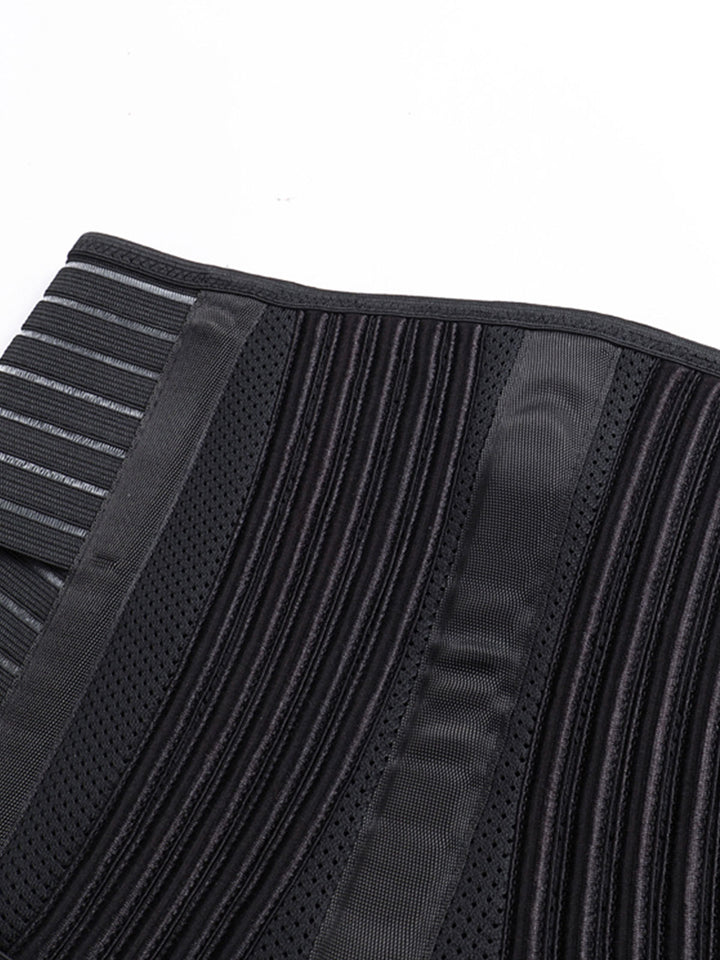 Shapshe® Klettverschluss Lordosenstütze Taillentrainer Atmungsaktiv Verstellbar Korsett
