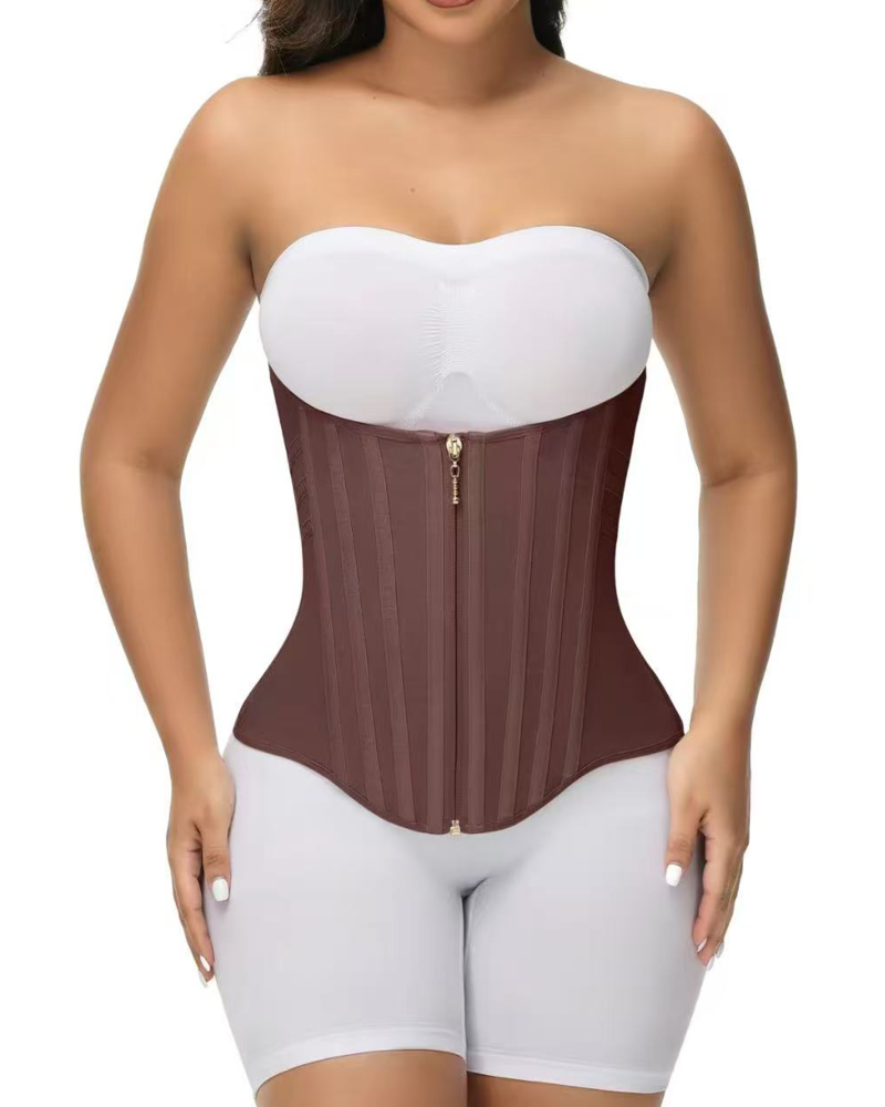 Shapshe® Kurvenförmiger Taillentrainer Hohe Kompression Bauchweg Bauchgürtel