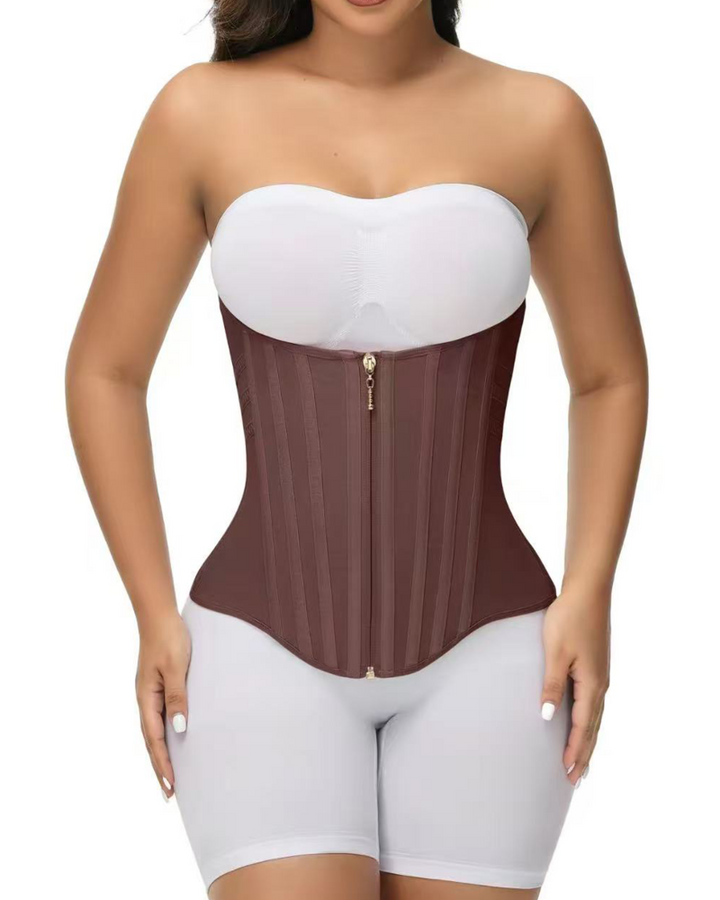 Shapshe® Kurvenförmiger Taillentrainer Hohe Kompression Bauchweg Bauchgürtel