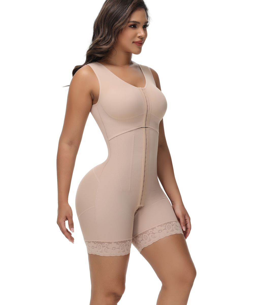 Shapshe® Damen Bauchweg Fajas Colombianas Postpartal BBL Korsett Shapewear