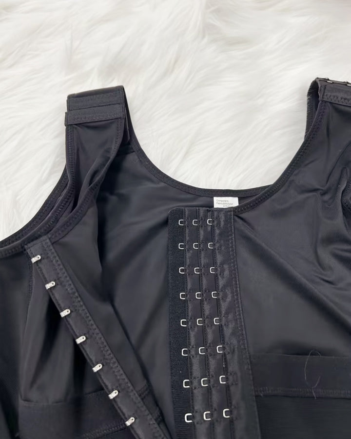 Shapshe® Kompressions Doppel Ganzkörper Faja der Stufe 2 mit BH Shapewear