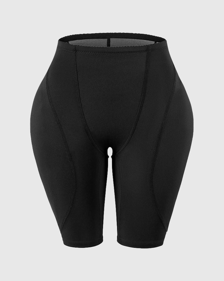 Mittelhohe Bauchkontrollierende Po Lifting Shaping Shorts Damen