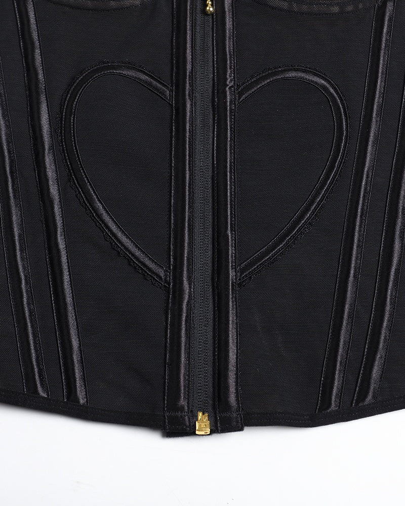 Shapshe® Fajas Colombianas Korsett Top mit Bauchstraffung und Taille Trainer