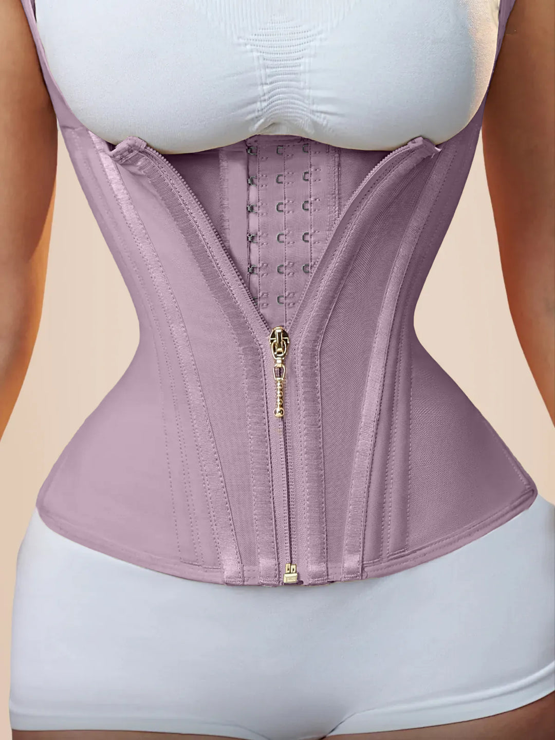 Shapshe® Taillentrainer für Damen Body Shaper Korsett Weste Tanktop mit Stahlknochen