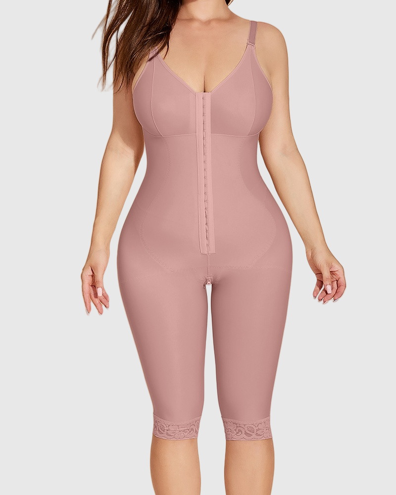 Shapshe® Frauen Hohe Kompression Abnehmen Bauch Kontrolle Shapewear Butt Lifter Body Shaper