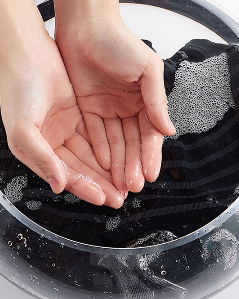 Damen Hohe Taille Gestreifte Bauchkontrolle Shapewear Po Lift Miederslip