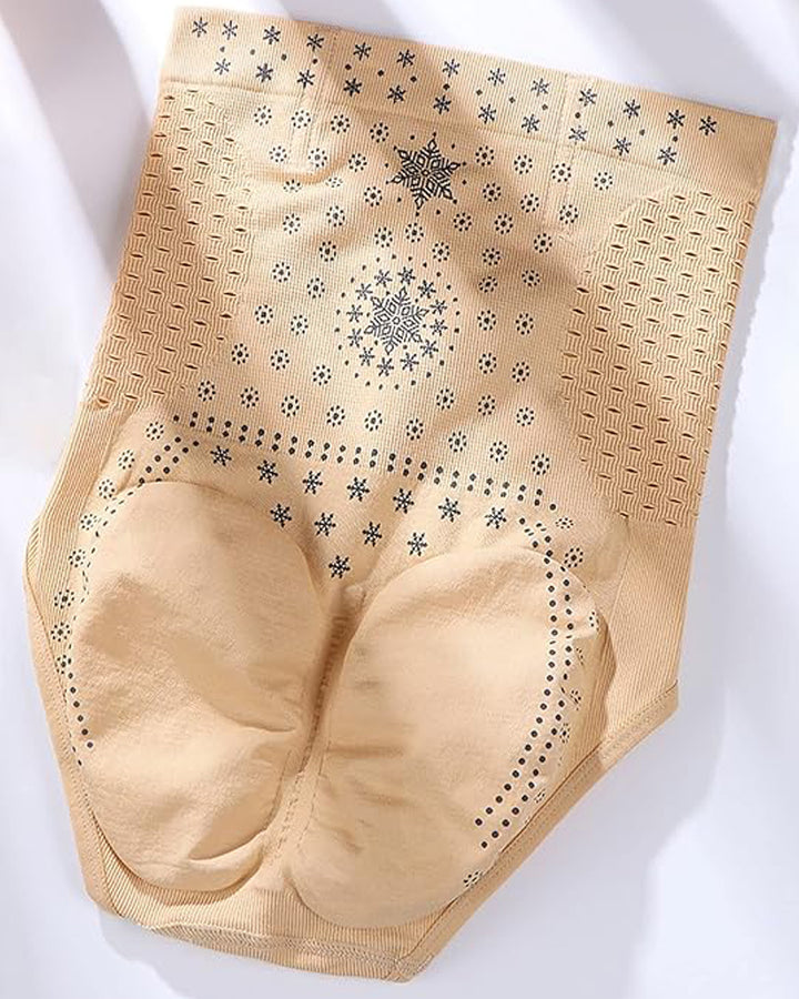 Damen Negativ Lonen Shaper Höschen Atmungsaktiv Po Lifter Unterwäsche